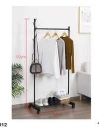 Cloth Hanger Single Pole-30Kg Load

