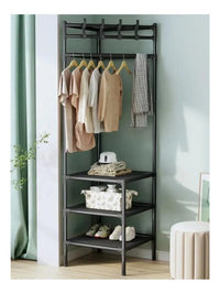 Corner Coat Rack
