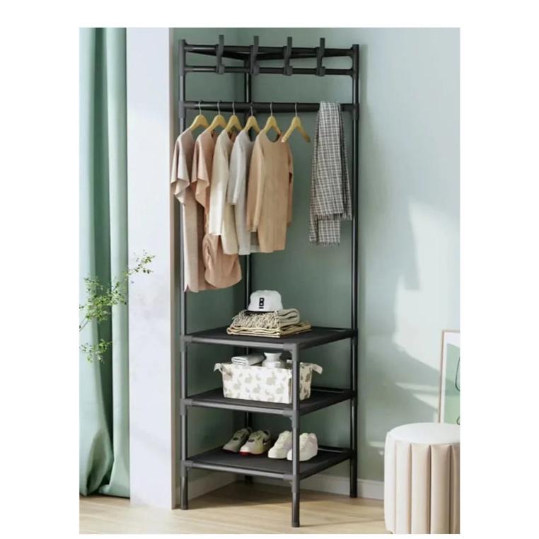 Corner Coat Rack