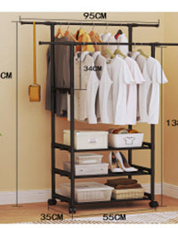 Cloth Hanger Double Pole
