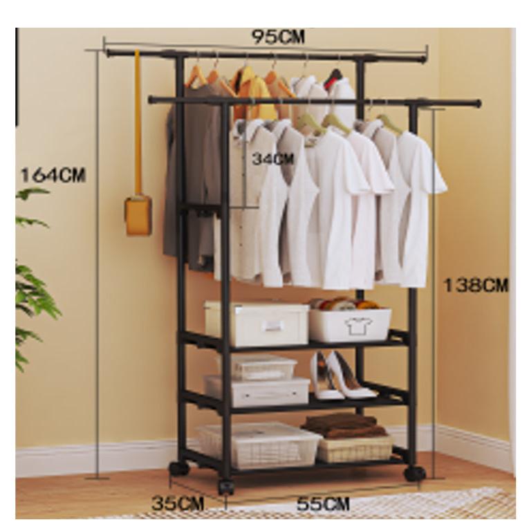 Cloth Hanger Double Pole