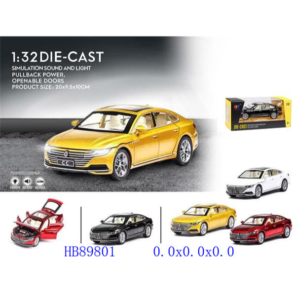 Alloy Car Toy