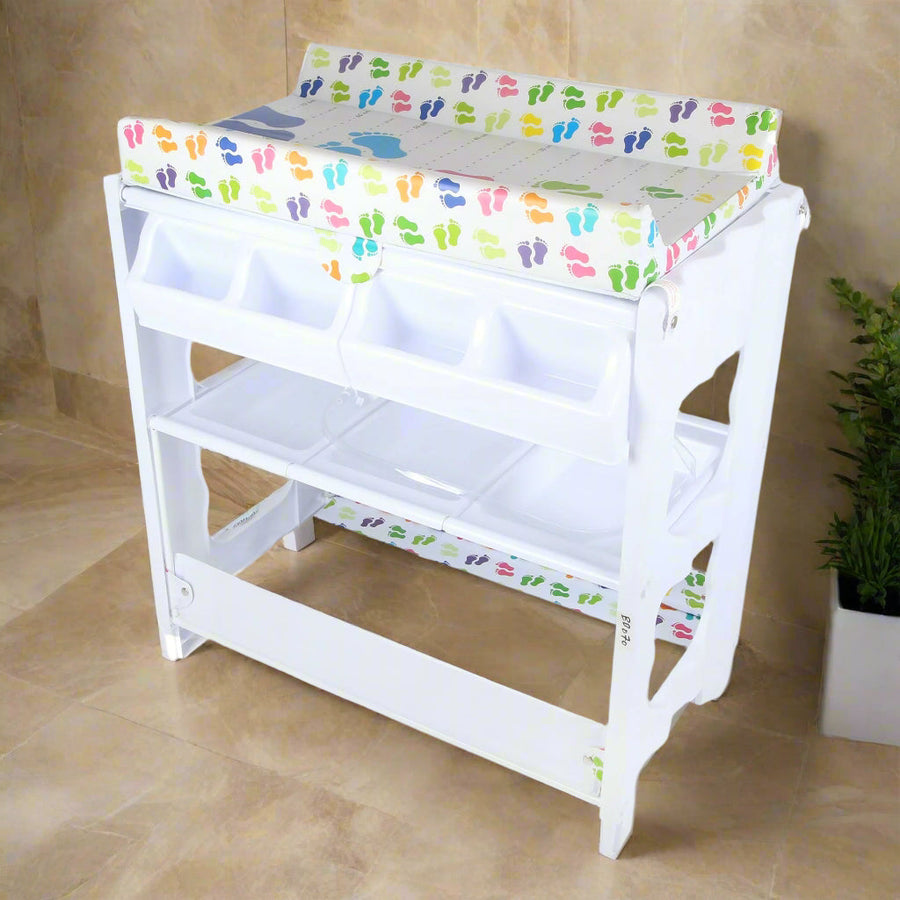 Change Station, Storage, and Bath Station