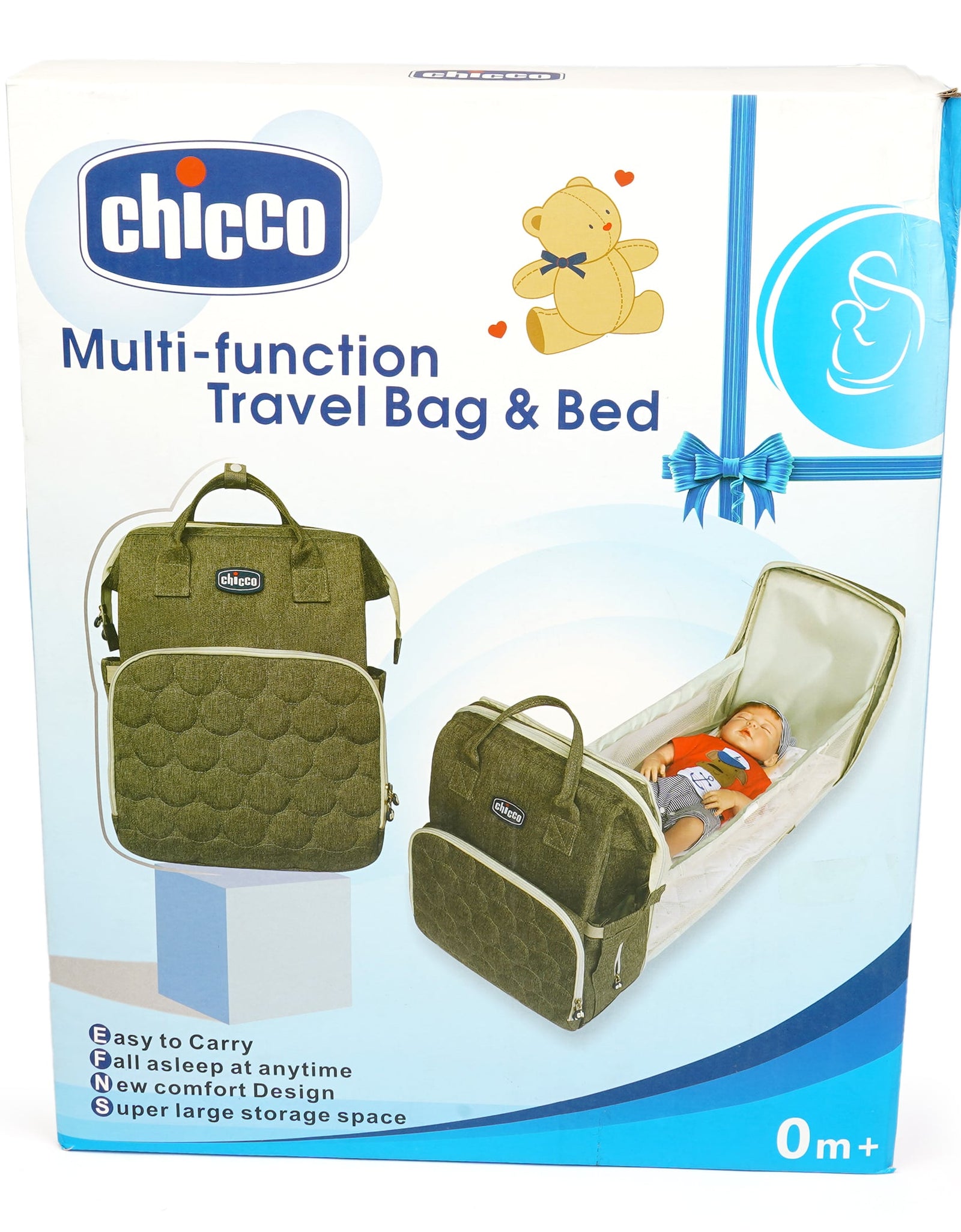 Chicco Multi-function Travel Bag & Bed