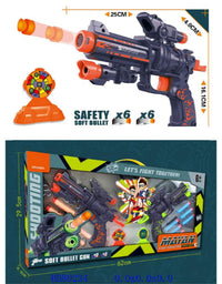 SHOOTING SOFT BULLET GUN TOY
