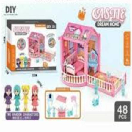 Doll House Toy
