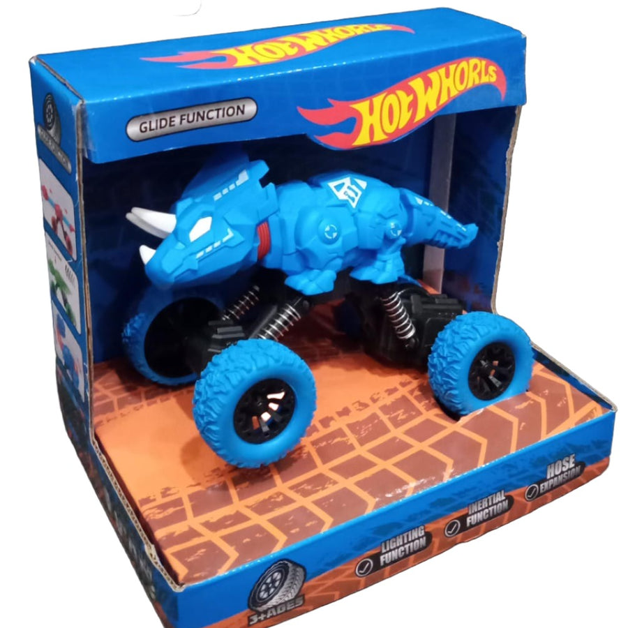 Dino Dinky+Light Toy