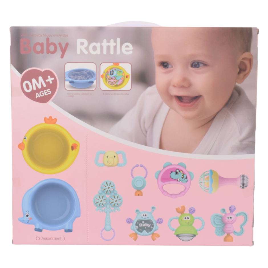 Rattles - Premium Quality Guaranteed (RT-6338)