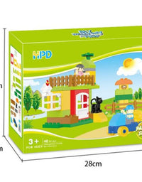 Block Set Toys
