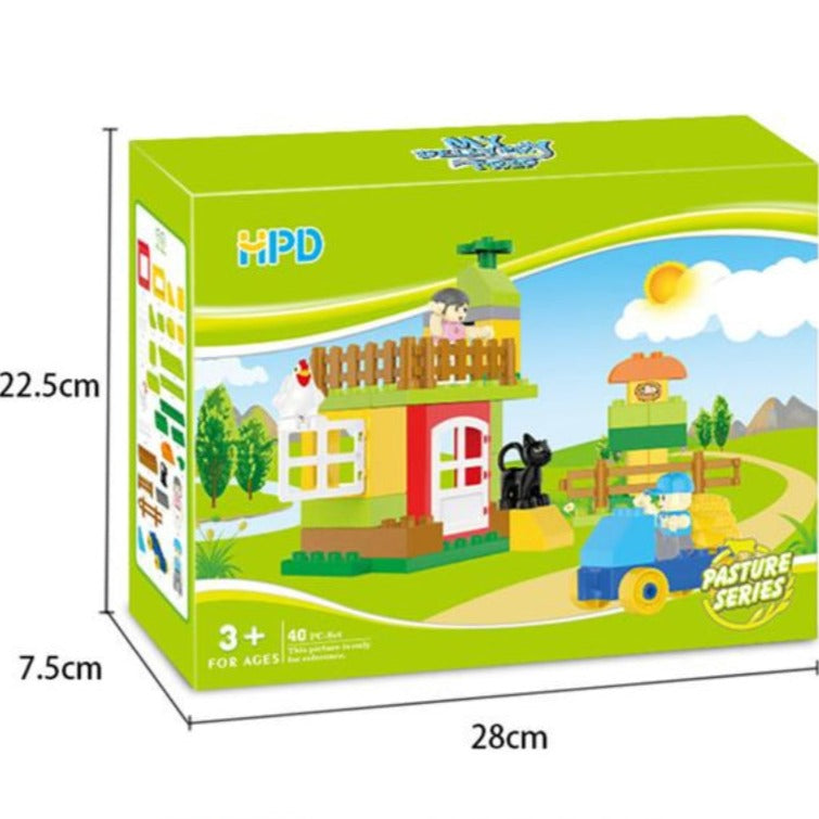 Block Set Toys