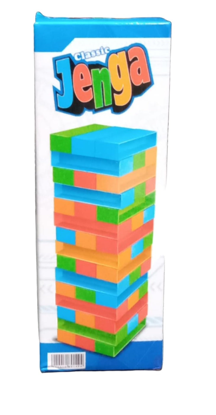 Puzzle Jenga Mini Toy