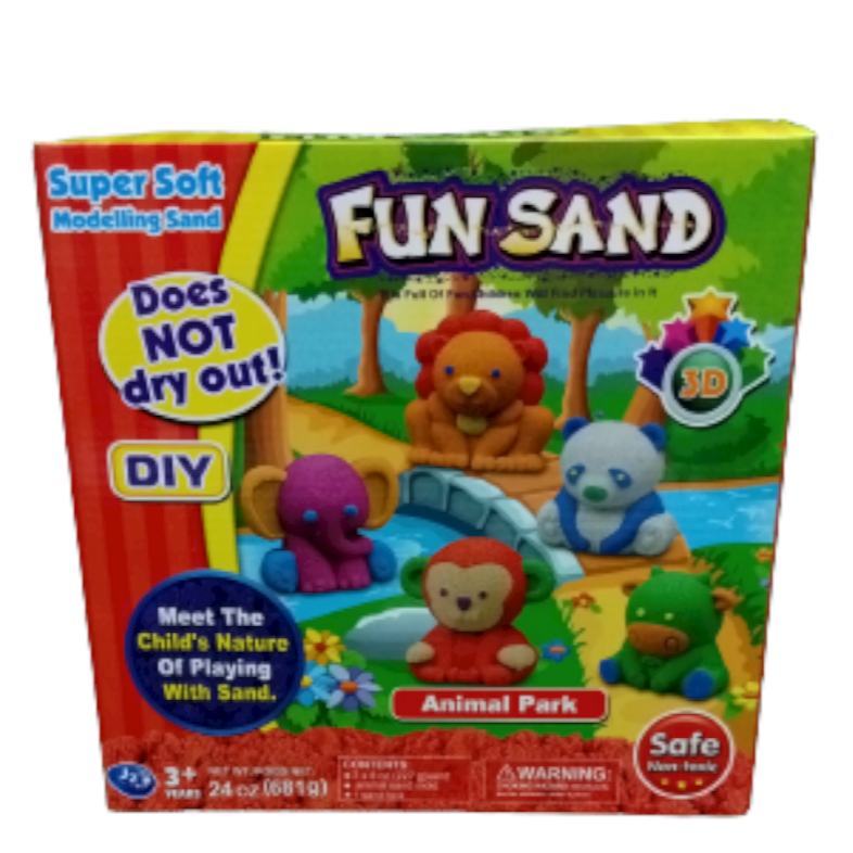 PLAY DOUGH - SAND