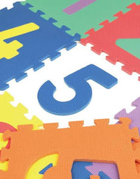 Foam Mat With Puzzle 9 Pcs  25"*25"
