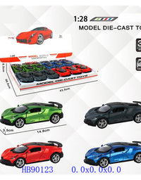 ALLOY CAR TOYS

