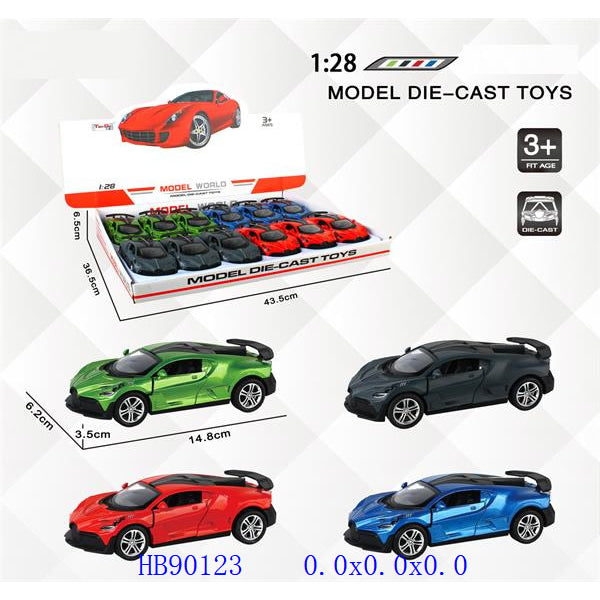 ALLOY CAR TOYS