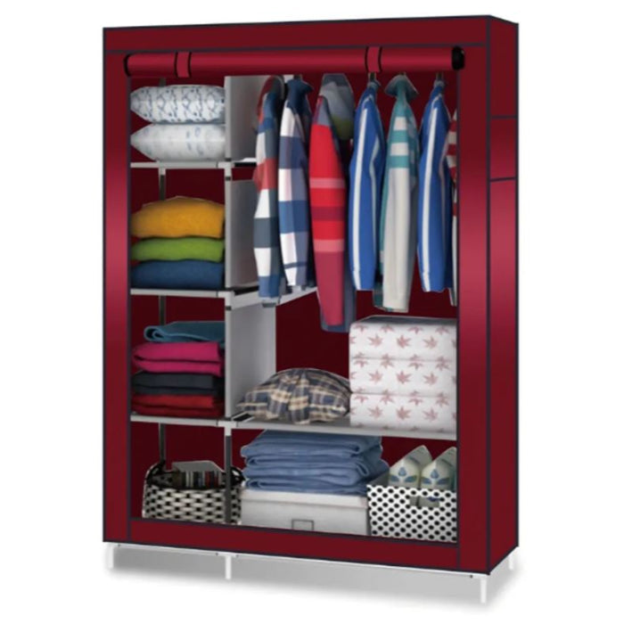 Multifunctional Fabric Wardrobe