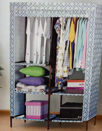 Folding Almari 130*47*175Cm
