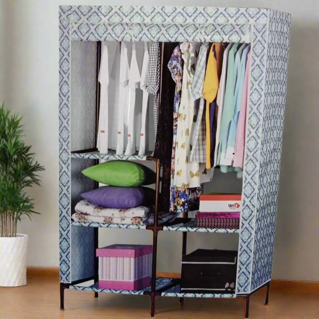 Folding Almari 130*47*175Cm