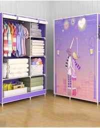 Folding Almari 105*45*170
