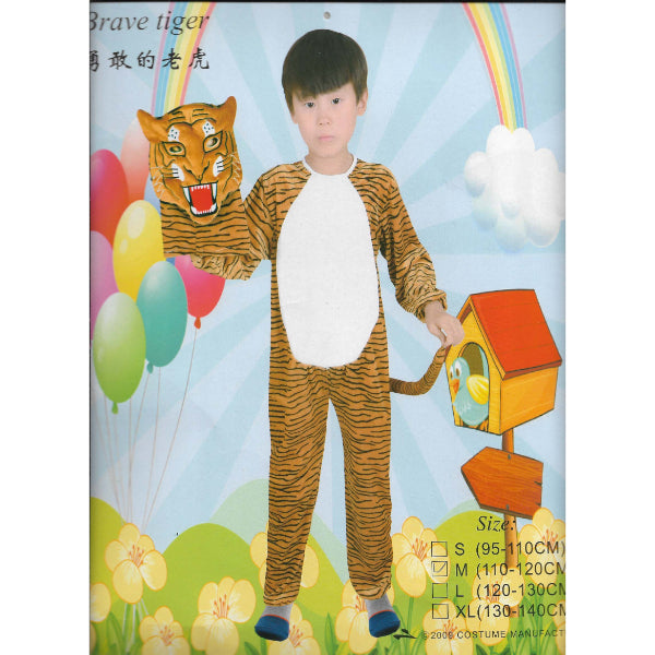 Fancy Dress Animal Tiger