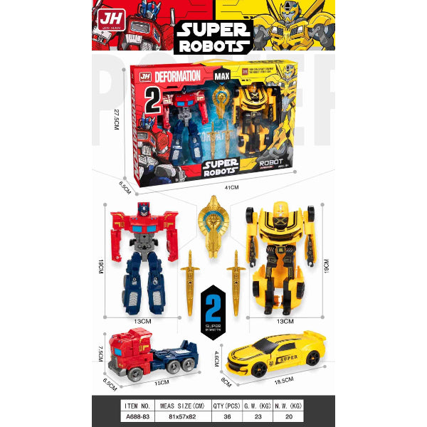 Robbot Toys