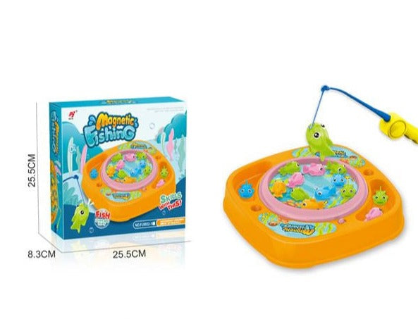 Music Fishing Game