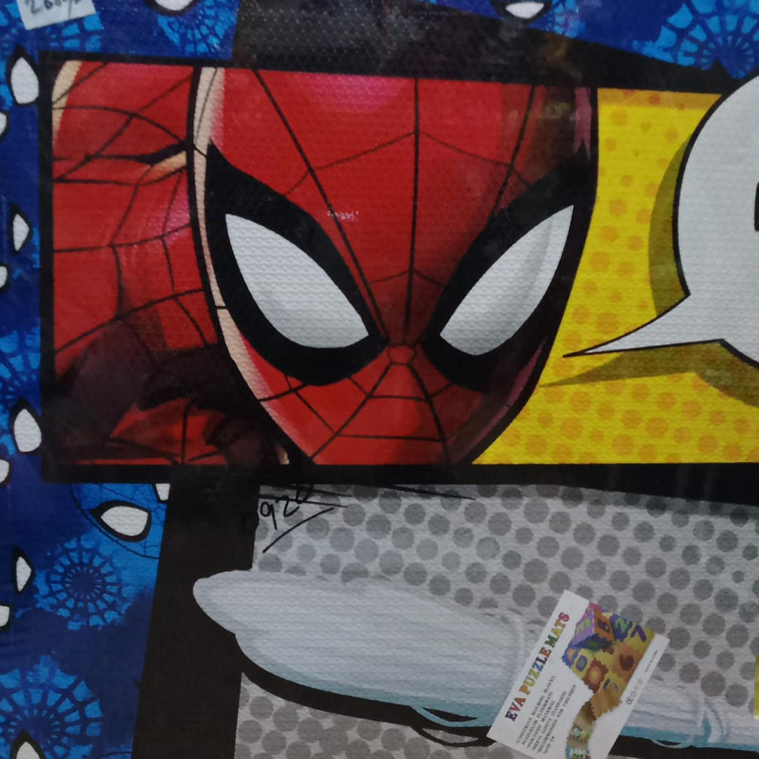Foam Mat Spiderman 24"*24"