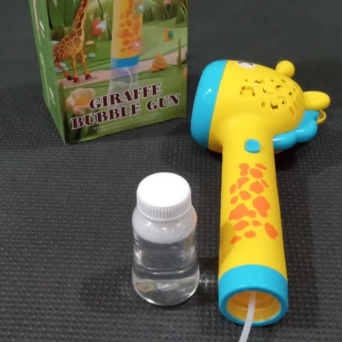 Bubble Gun Toy