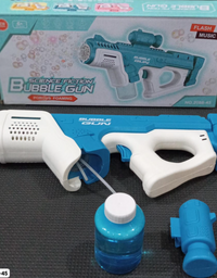 BUBBLE GUN TOY
