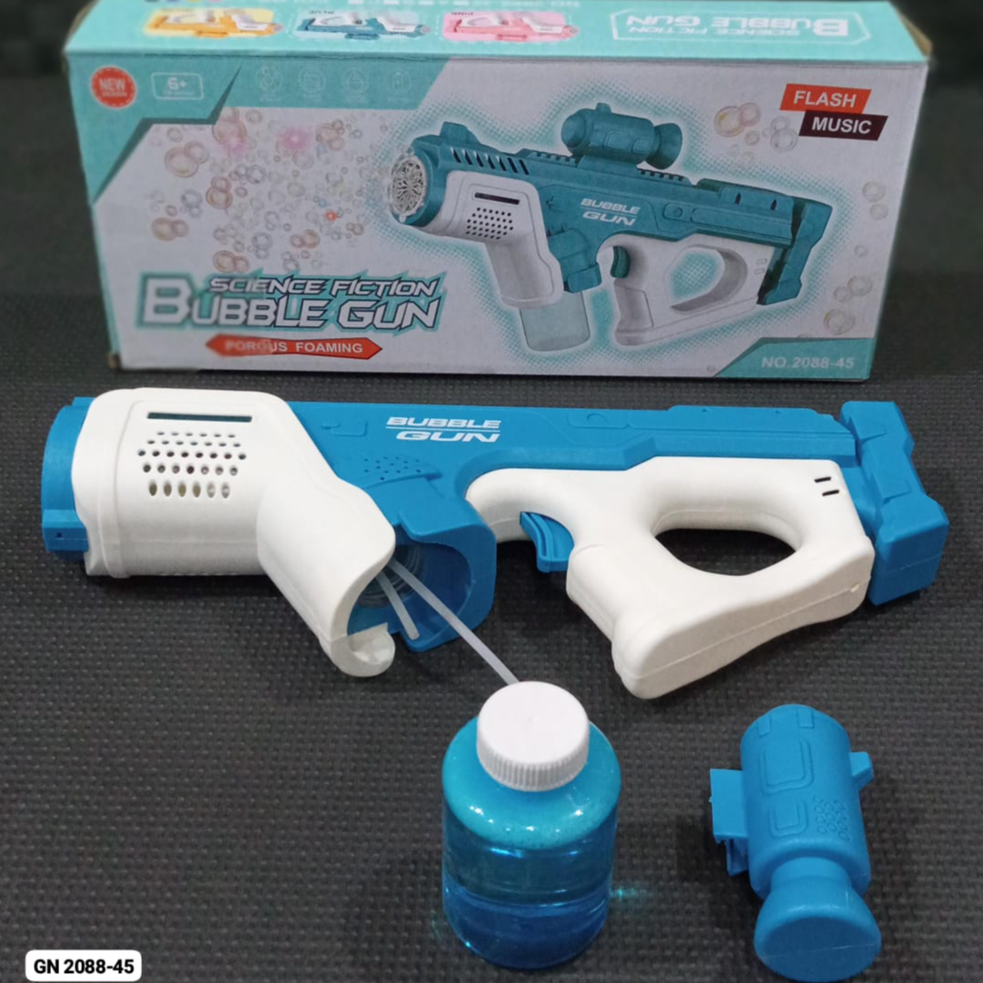 BUBBLE GUN TOY