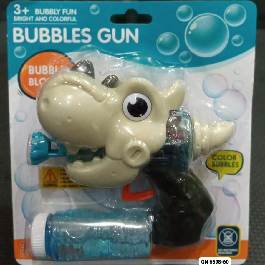 Bubble Gun Toy