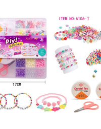 Girls Bead Set Toy
