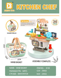 Kids Kitchen Set Toy
