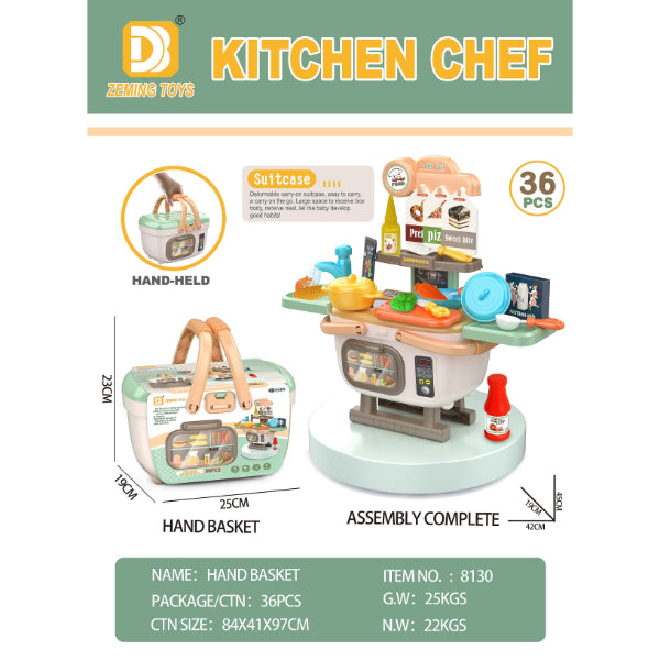 Kids Kitchen Set Toy