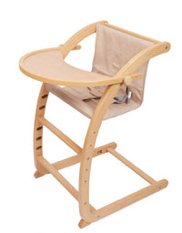 Baby Wooden Feeding Chair
