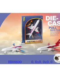 Alloy Pull-Back Aircraft

