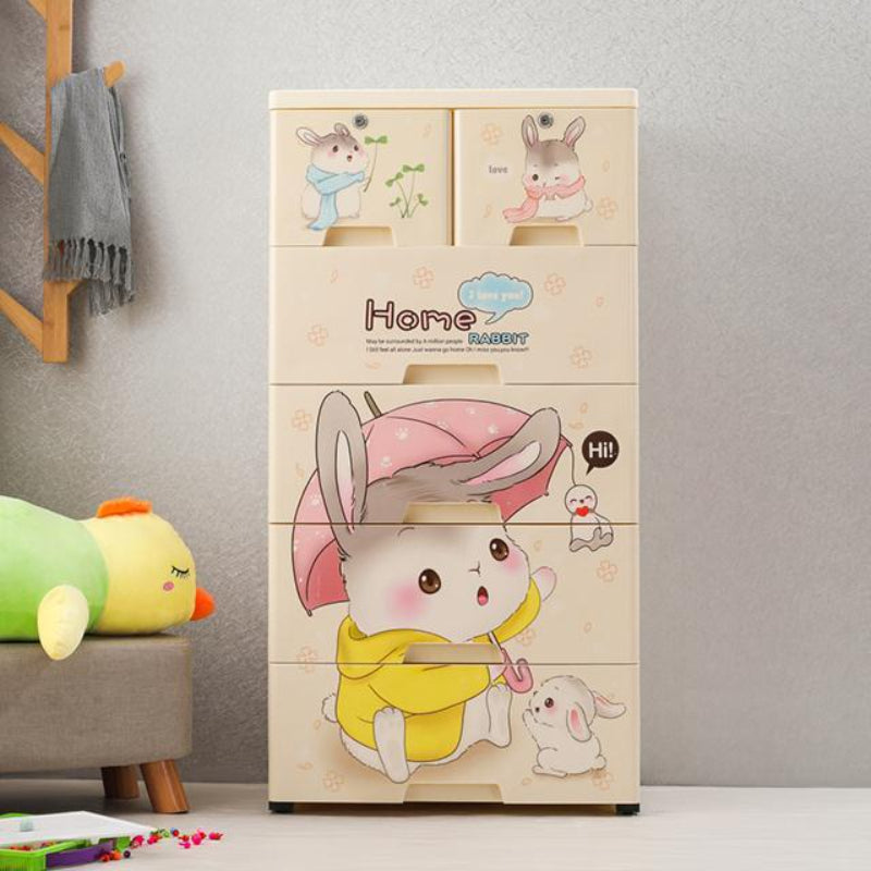 Kids Home Box Plastic Drawer