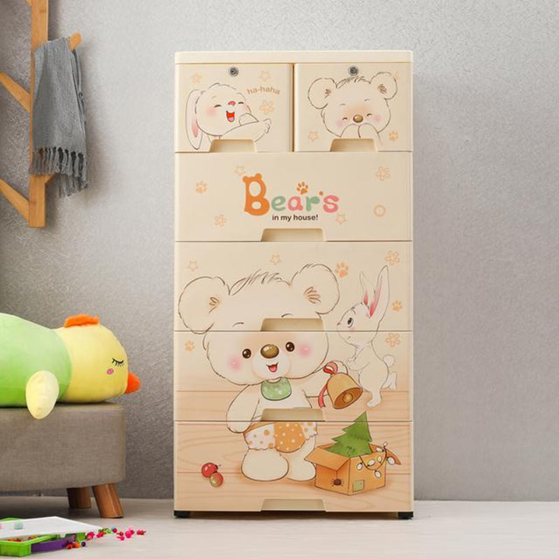 Kids Home Box Plastic Drawer