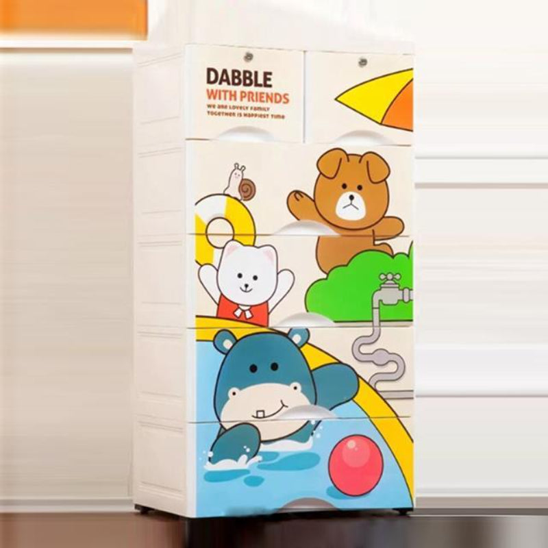 Kids Home Box Plastic Drawer