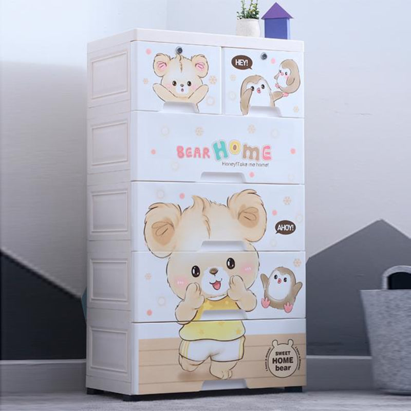 Kids Home Box Plastic Drawer