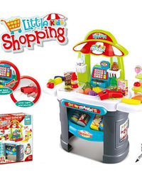 Kitchen Set - Shopping Trolly
