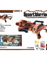 Gun Water Bullets
