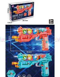 Transparent Gear Toy
