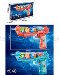 Transparent Gear Toy
