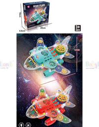Transparent Gear Toy
