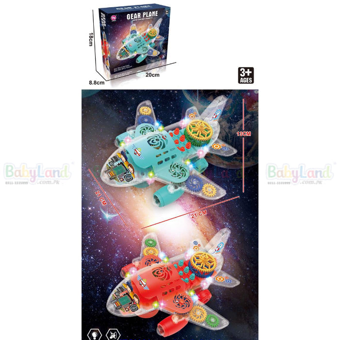 Transparent Gear Toy