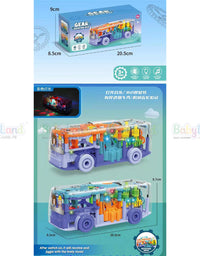 TRANSPARENT GEAR TOY
