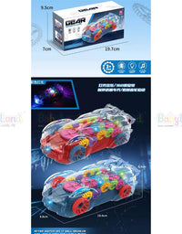 Transparent Gear Toy
