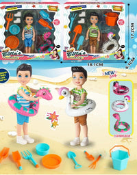 Boys Beach Game
