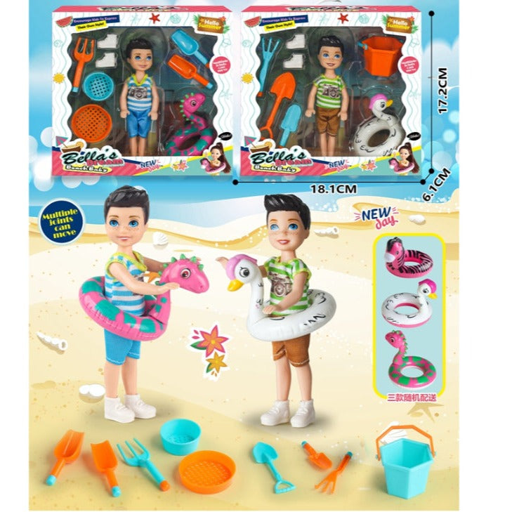 Boys Beach Game